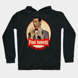 Pee Wee Herman Oh Nooo Vintage Hoodie